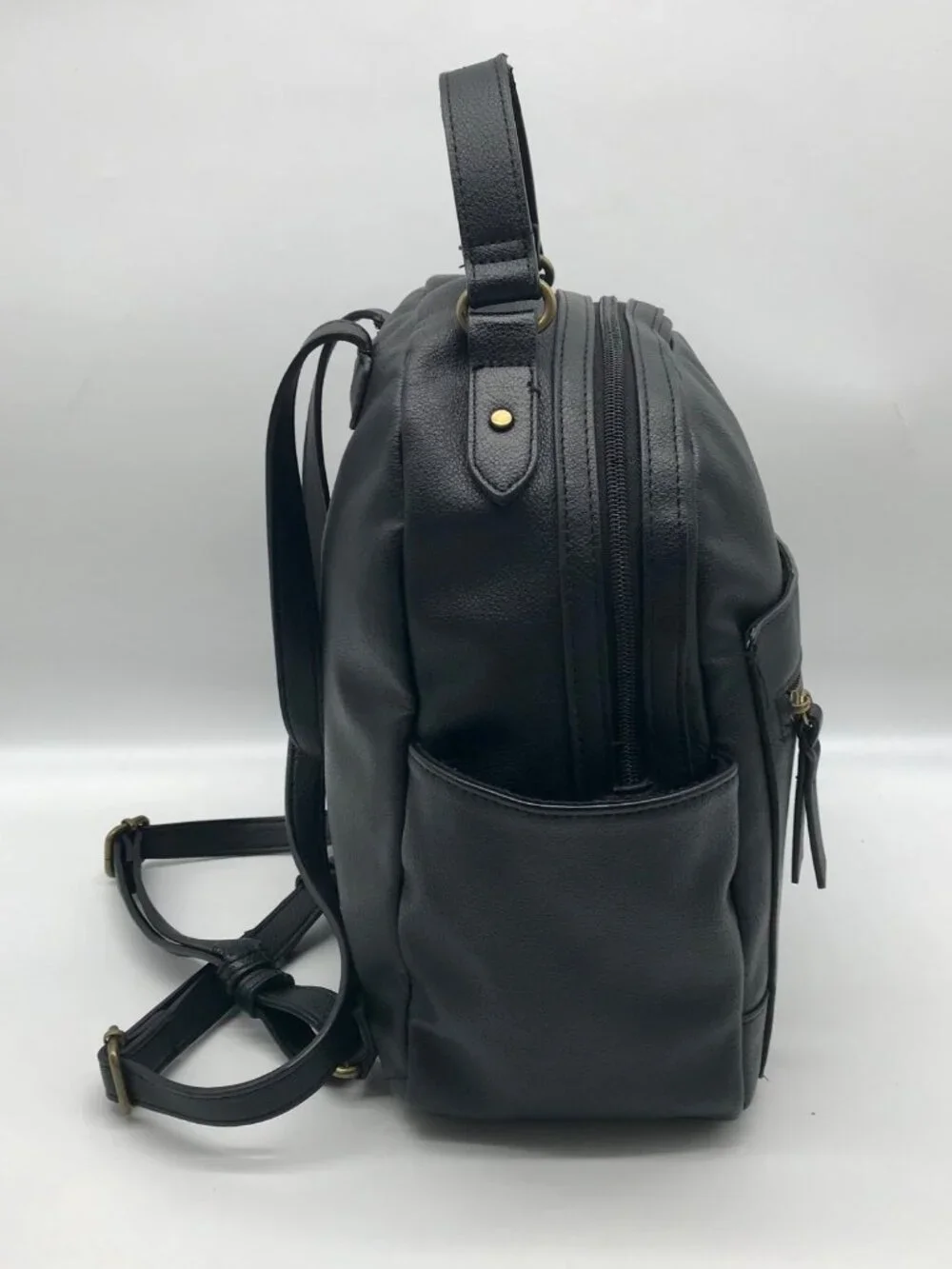 Style & Co Black Hudsonn Backpack
